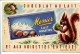 BDV3 Lot De 3 Buvards  Chocolat Menier - Alimentaire