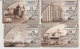 Calling Cards Set - 8 Pcs. - 2001 - MGTS - Moscow - Russia - Cars - Russie