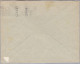 Schweiz Tellbrust 1919-12-23 Basel Perfin Brief "B.B." #B004 Borchardt Basel - Lettres & Documents