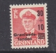 Greenland 1958 Gronlands Fonden 1v * Mh (= Mint, Hinged) (GL105) - Neufs