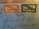 1950 Poste Aérienne - Indochine Cad Hanoi - 1960-.... Briefe & Dokumente
