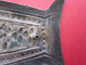 Delcampe - PLAQUE EN METAL DECORATIVE POUR PORTE OU "autres"DECOR MOTIF CHINOIS EN FORME DE POISSON PETIT TROUS POUR PASSAGE CLOUS - Otros & Sin Clasificación