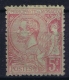 Monaco:  Nr 21 MH/* Falz/ Charniere 1891 - Neufs