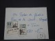 ALGERIE - Env Recommandée Pour La France - 1954 - A Voir - P17915 - Covers & Documents