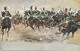 Illustrateur, Illustration Anton Hoffmann Munchen, Armée Allemande, Serie 275, 12 Dess Bild VIII, Cavaleri, Old Postcard - Hoffmann, Anton - Munich