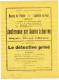 502/24 - Mini IMPRIME TP Houyoux 5 C COMBLAIN AU PONT 1925 -Invitation Maison Du Peuple - Conférence Par Denise Leburton - 1922-1927 Houyoux