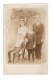 Carte Photo Belgique OUDE GOD VIEUX DIEU Photo D'une Famille (Suetens ?) Homme 3 Enfants 1912 - Mortsel