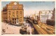 05545 "USA (NY) - NEW YORK CITY - COOPER SQUARE - MANHATTAN" TRAMWAYS AND RAILS. ORIG. POST CARD. UNPOSTED - Plaatsen & Squares