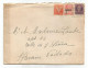 Cuba: 1942 Cover With United Nations Junior Group War Relief Greeting Card Enclosed. Stamps Are Damaged By Opening - Brieven En Documenten