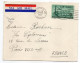 USA--1957--Lettre  De NEWTONVILLE (Mass) Pour PARIS(France)--timbre Seul Sur Lettre-Beau Cachet - Cartas & Documentos
