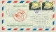 Nederlandse Antillen - 1957 - E1 - Serie Geestelijke Gezondheid Op FDC Naar Schiedam / Nederland - Curaçao, Nederlandse Antillen, Aruba