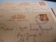 8 ENTIERS POSTAUX TYPES IRIS EN PROVENANCE DU MAROC ET ALGERIE EN 1941 - Cartoline-lettere