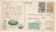 Lomé RP Togo 1953 - Carte Ionyl Tam-Tam Du Diable Danseur - 2 Scans - Covers & Documents