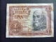 ESPAÑA BILLETE De 1 PESETA MARQUES DE SANTA CRUZ H4171027 MADRID 22/6/1953 Como Nuevo - 5 Pesetas