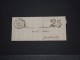 FRANCE - Marque Postale 25 C - Sept 1850 - A Voir - P18596 - 1701-1800: Precursores XVIII