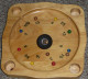 Rare Jeu De Toupie WOODEN Roulette Avec Bille Et Plateau En Bois, Arène, Jouet, Roulette Tyrolienne - Other & Unclassified