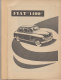 RA#61#20 RIVISTA MILITARE Feb 1952/FIAT 1400/MOTO GUZZI FALCONE/MOTORIZZAZIONE DA MONTAGNA/MORTAI/METANO - Italienisch