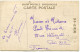 CARTE POSTALE JAPONAISE DEPART CHEFOU 10-9-09 I.J.P.O POUR LA FRANCE  (OBLITERATION D'UN BUREAU JAPONAIS EN CHINE - Cartas & Documentos