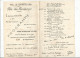 G-I-E , Programme , Ville De CARRIERES SUR SEINE , Fête Du Printemps , 1949 , Marché Carnot , 2 Scans - Programs