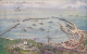 GB DOVER / Dover Naval And Commercial Harbours / CARTE COULEUR - Dover