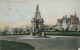 GB DUNFERMLINE / Fountain In Park / CARTE COULEUR - Fife