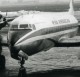 Aviation Avion De Ligne Transport Aérien Pan American Et Seaboard &amp; Western Ancienne Photo 1960 - Aviation