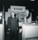 France Paris Salon Photo Ciné Son Stand RICHARD Ancien Snapshot Amateur 1951 - Professions