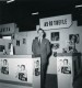 France Paris Salon Photo Ciné Son Stand As De Tréfle Ancien Snapshot Amateur 1951 - Professions