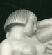 France Paris Art Deco Atelier Cadran Création De Trinque Femmes Emotions Ancienne Photo 1930 - Objects
