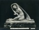 France Paris Art Deco Atelier Cadran Création De Varnier Femme A L'Echarpe Ancienne Photo 1930 - Objects