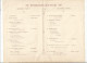 G-I-E , Programme , Ville De Paris , 4 Pages ,1925, Audition De Vieilles Marches Et Vieux Airs Militaires Français - Programma's