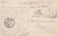 FM 1914 Taxe Annulée Biffée De Condamine Chatelard Basses Alpes Pour Bourgoin Isère Armée Des Alpes Sur Cpa - Guerre De 1914-18