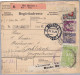 Schweiz 1926-04-23 Biel-Bienne Perfin-Beleg "L.L.F." #L011 Sehr Seltenes Perfin - Lettres & Documents