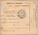 Schweiz 1926-04-23 Biel-Bienne Perfin-Beleg "L.L.F." #L011 Sehr Seltenes Perfin - Lettres & Documents