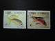 Cuba  1965    Fishes - Oblitérés