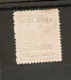 INDIA - TRAVANCORE - COCHIN 1949 4p On 8ca OFFICIAL  SG O2 PERF 12½ MOUNTED MINT Cat £8 - Travancore-Cochin