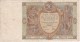 BILLETE DE POLONIA DE 50 ZLOTYCH DEL AÑO 1929 (BANKNOTE) - Polonia