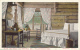 No. 167  BED ROOM  OLD FAITHFUL INN - YELLOWSTONE PARK.  HAYNES-PHOTO.  Printed In Germany -  2 7/8" T Back - Excellent - Yellowstone