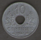 FRANCIA 10 CENTIMES 1941 ZINCO - Altri & Non Classificati