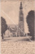 HOOGSTRAETEN 1901  LA GRANDE PLACE / HOOGSTRATEN - KERK & TRAMWAY - Hoogstraten