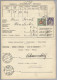 Schweiz 1926-04-03 Au Frankaturborderau Paket N.Manchester Fr.4.50-2.90=1.60 - Lettres & Documents