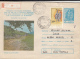 42882- BLIDARU ANCIENT VILLAGE RUINS, ARCHAEOLOGY, REGISTERED COVER STATIONERY, 1986, ROMANIA - Arqueología