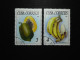 Cuba  1965    Tropical Fruits - Oblitérés