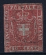 Toscana  Sa 21  Mi 21  Used Obl. 1860 - Toscane