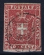 Toscana  Sa 21  Mi 21  Used Obl. 1860 - Tuscany