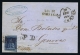 Toscana  1858 Sa 15,  Letter From Livorno To Napoli - Toscana