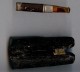 2 FUME CIGARETTES Avec Leur ETUI  Ancien - Sigarettenhouders