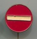 TRAFFIC SIGN - Vintage Pin, Badge - Autres & Non Classés