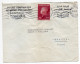 Tunisie--1963--Lettre De Tunis Pour Roanne (France)--timbre Seul Sur Lettre-cachet-personnalisée Sté Gale Cotonnières - Tunesië (1956-...)