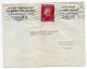 Tunisie--1963--Lettre De Tunis Pour Roanne (France)--timbre Seul Sur Lettre-cachet-personnalisée Sté Gale Cotonnières - Tunisia